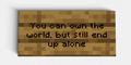 Own The World
