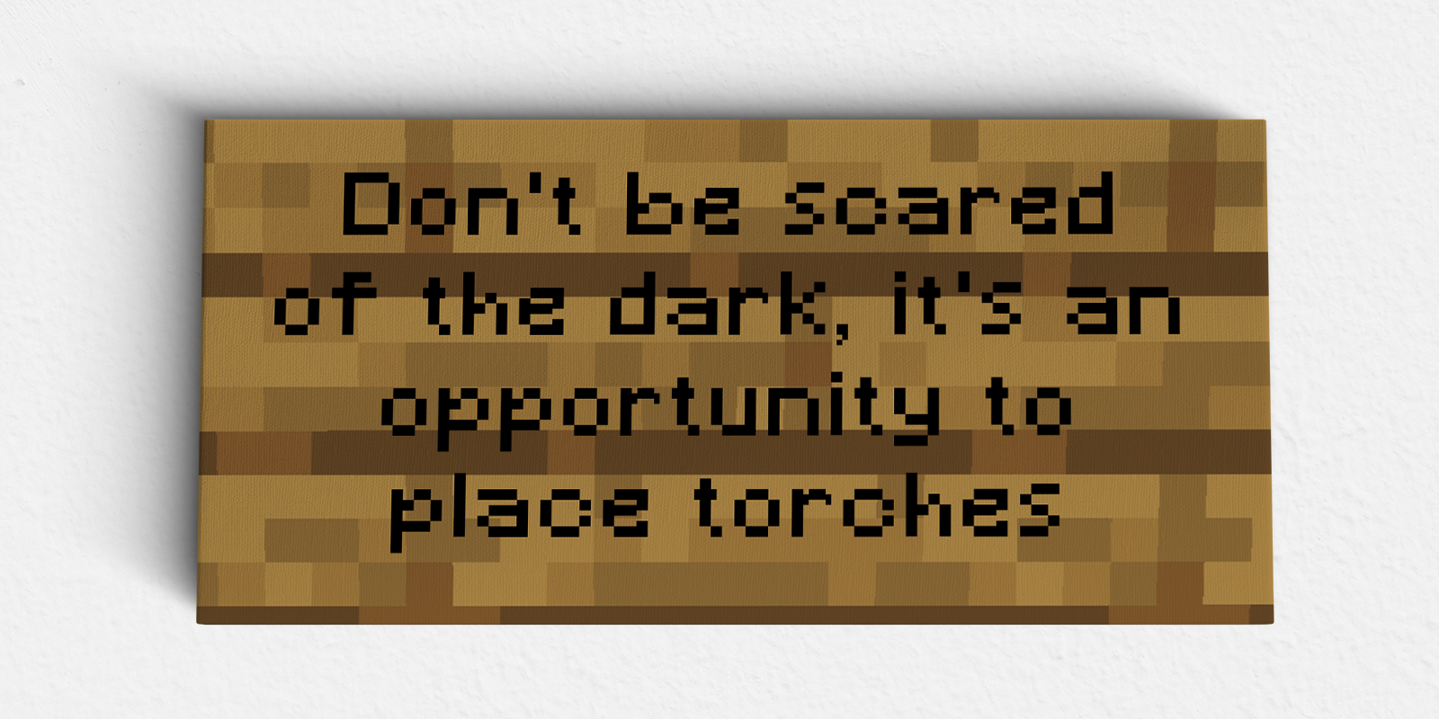 Don't Be Scared Of Dark