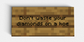 Diamond Hoe