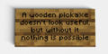 Wooden Pickaxe
