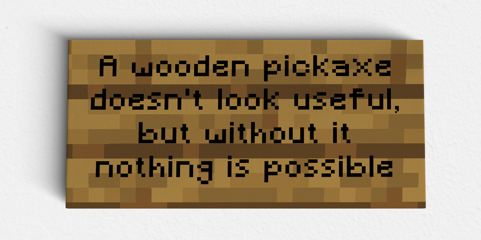 Wooden Pickaxe