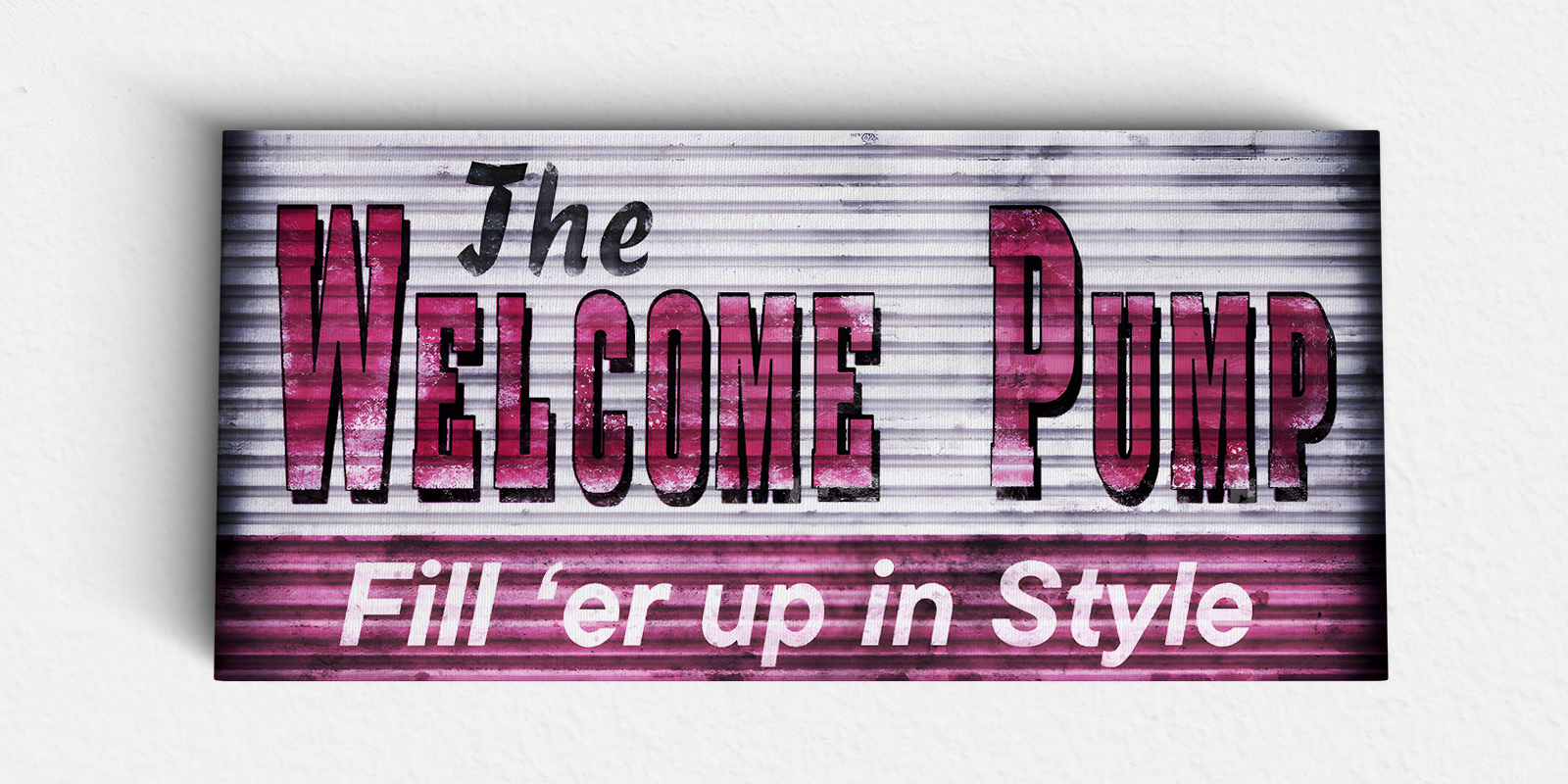 Welcome Pump